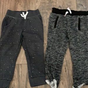 Cat and Jack 2T girls sweatpants.